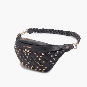 La Carrie Belt Bag Zaffira Black - Image 2
