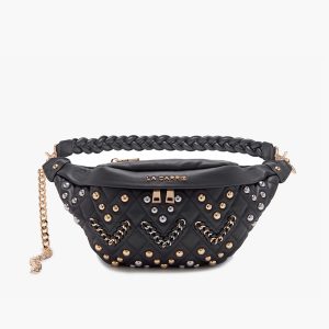 La Carrie Belt Bag Zaffira Black