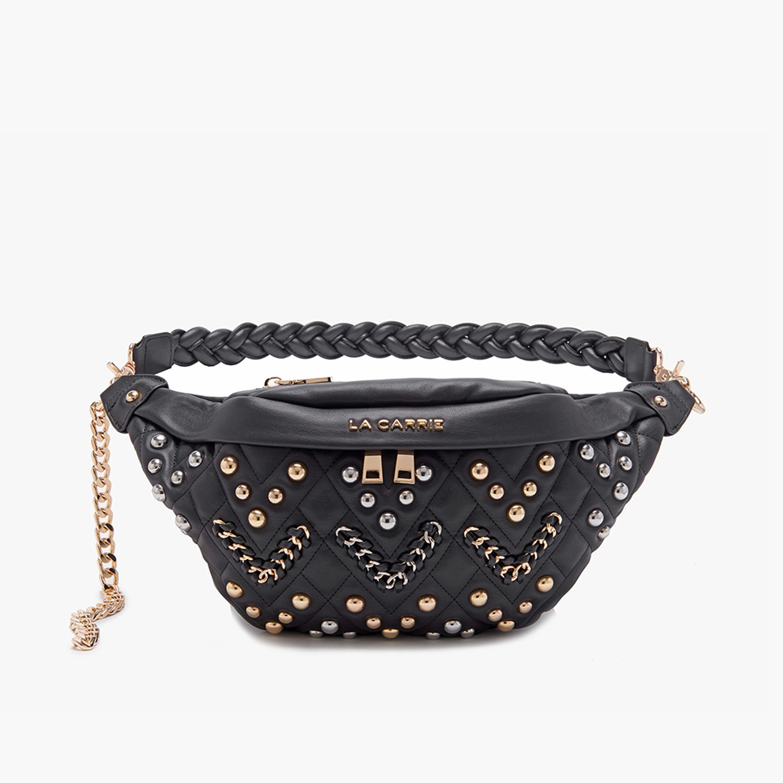 La Carrie Belt Bag Zaffira Black