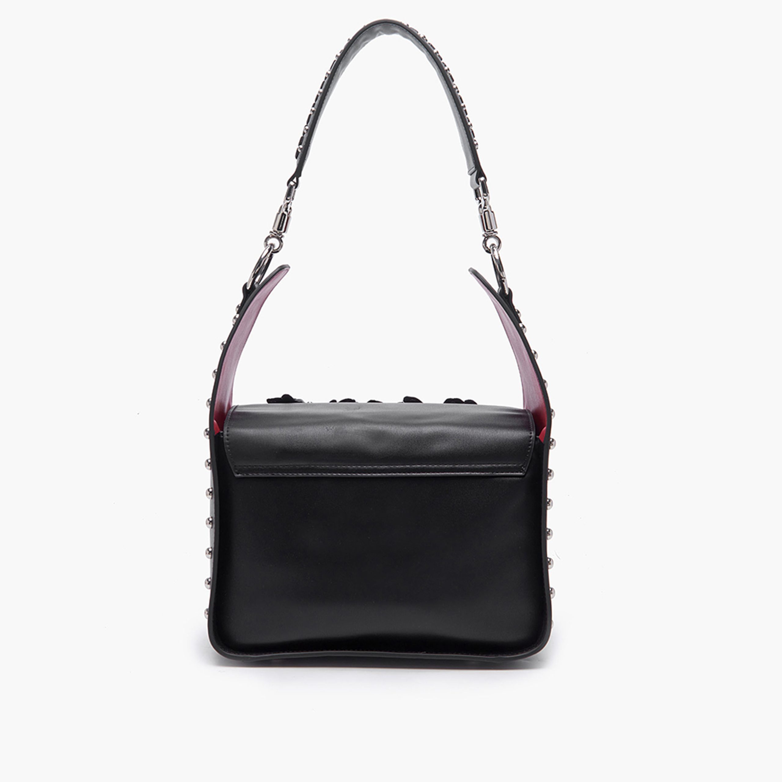 La Carrie Shopper Flowers Black - Image 3