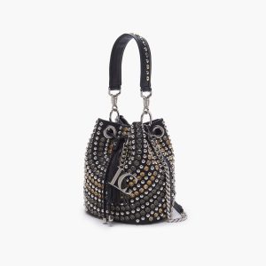 La Carrie Bucket Mirror Black/Combi Fume' - Image 2