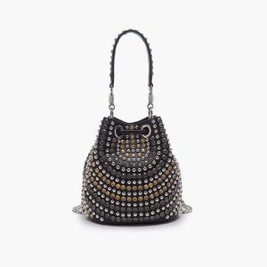 La Carrie Bucket Mirror Black/Combi Fume' - Image 3