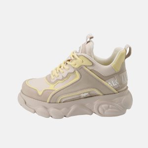Sapatilha Buffalo Cld Chai Yellow/Cream - Image 2