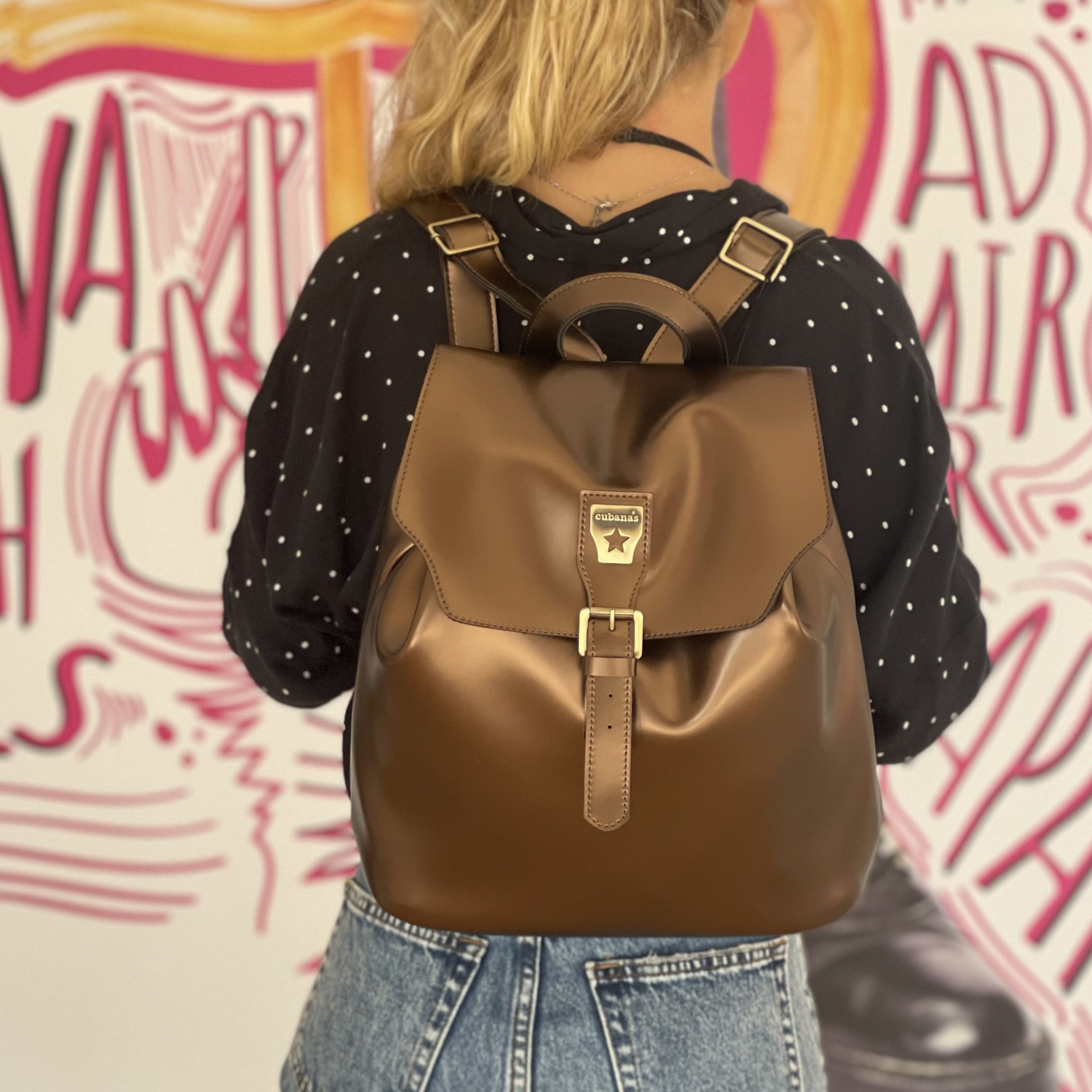 Mochila Cubanas Rainy Bag 500