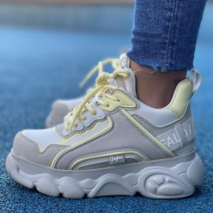 Sapatilha Buffalo Cld Chai Yellow/Cream