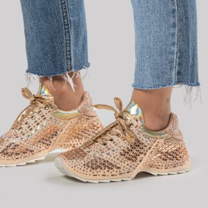 Sapatilha Exé 2988-18 Gold