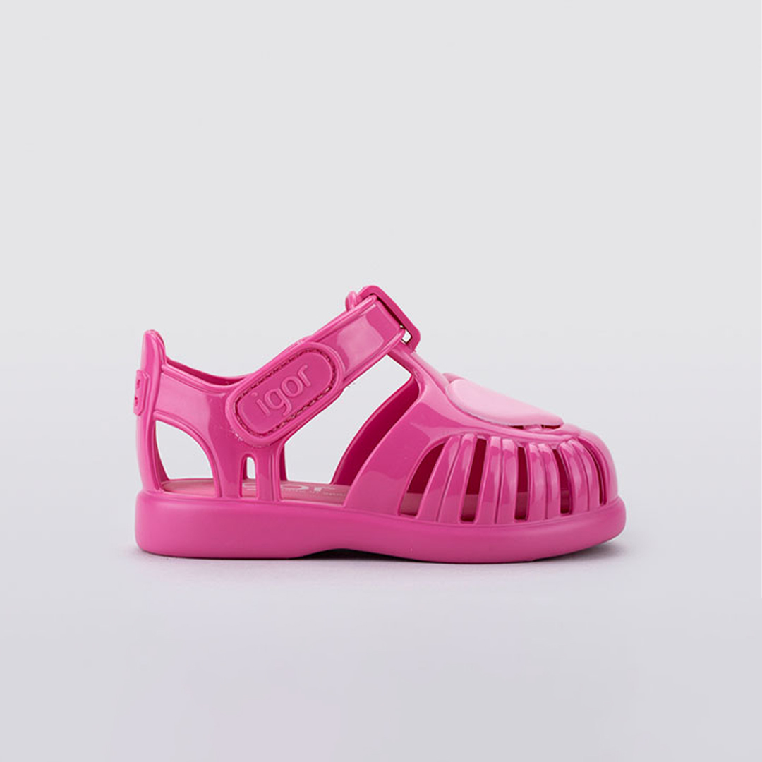 Sandália Igor Tobby Gloss Love Fuscia