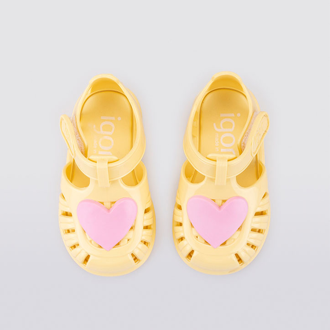 Sandália Igor Tobby Gloss Love - Image 3