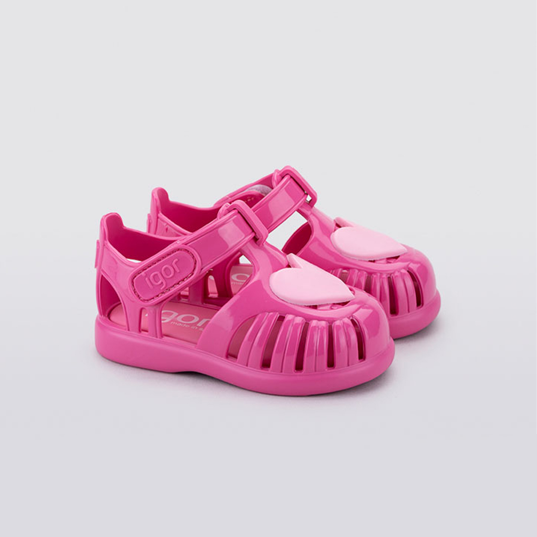 Sandália Igor Tobby Gloss Love Fuscia - Image 2