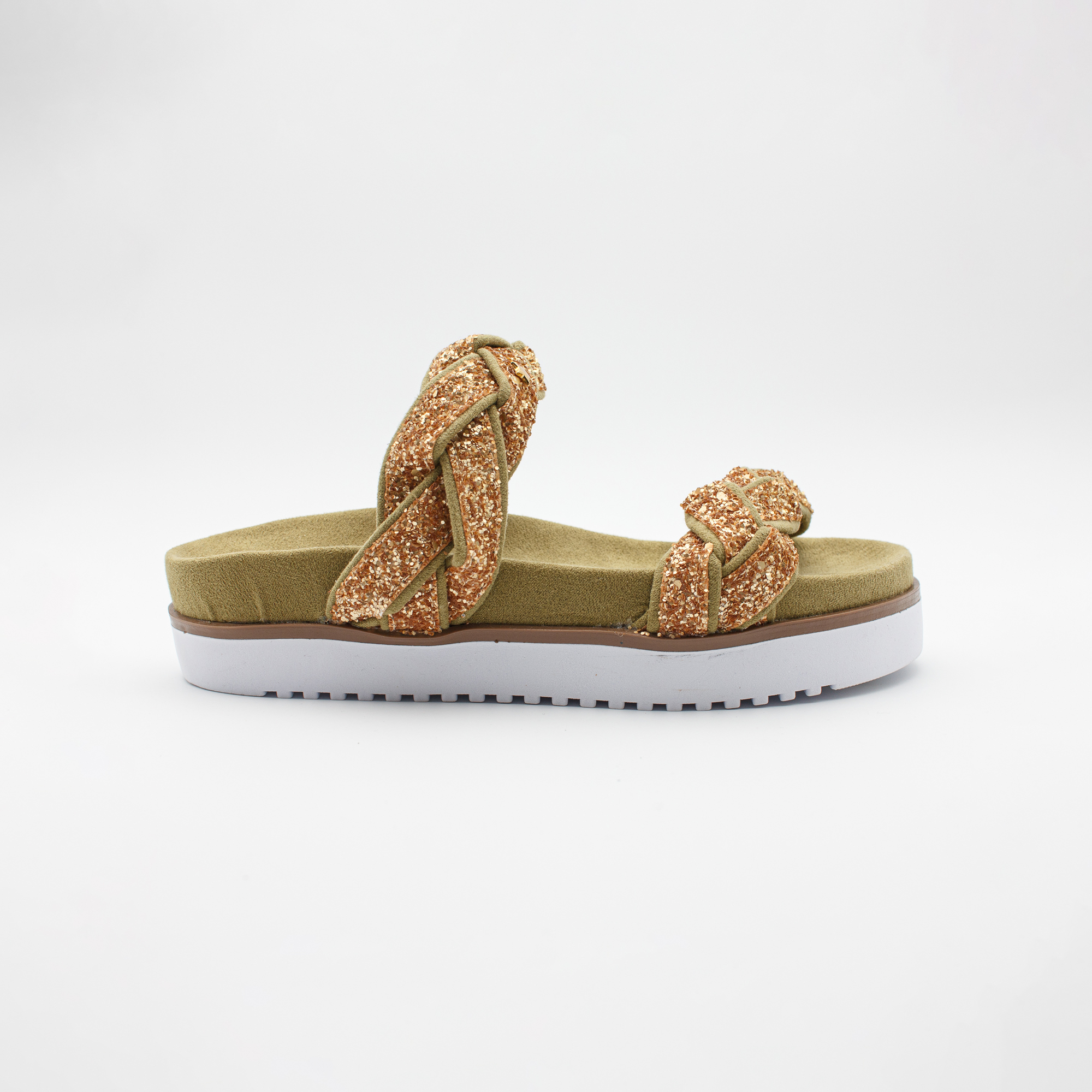 Chinelo Cubanas Honky 100 Verde