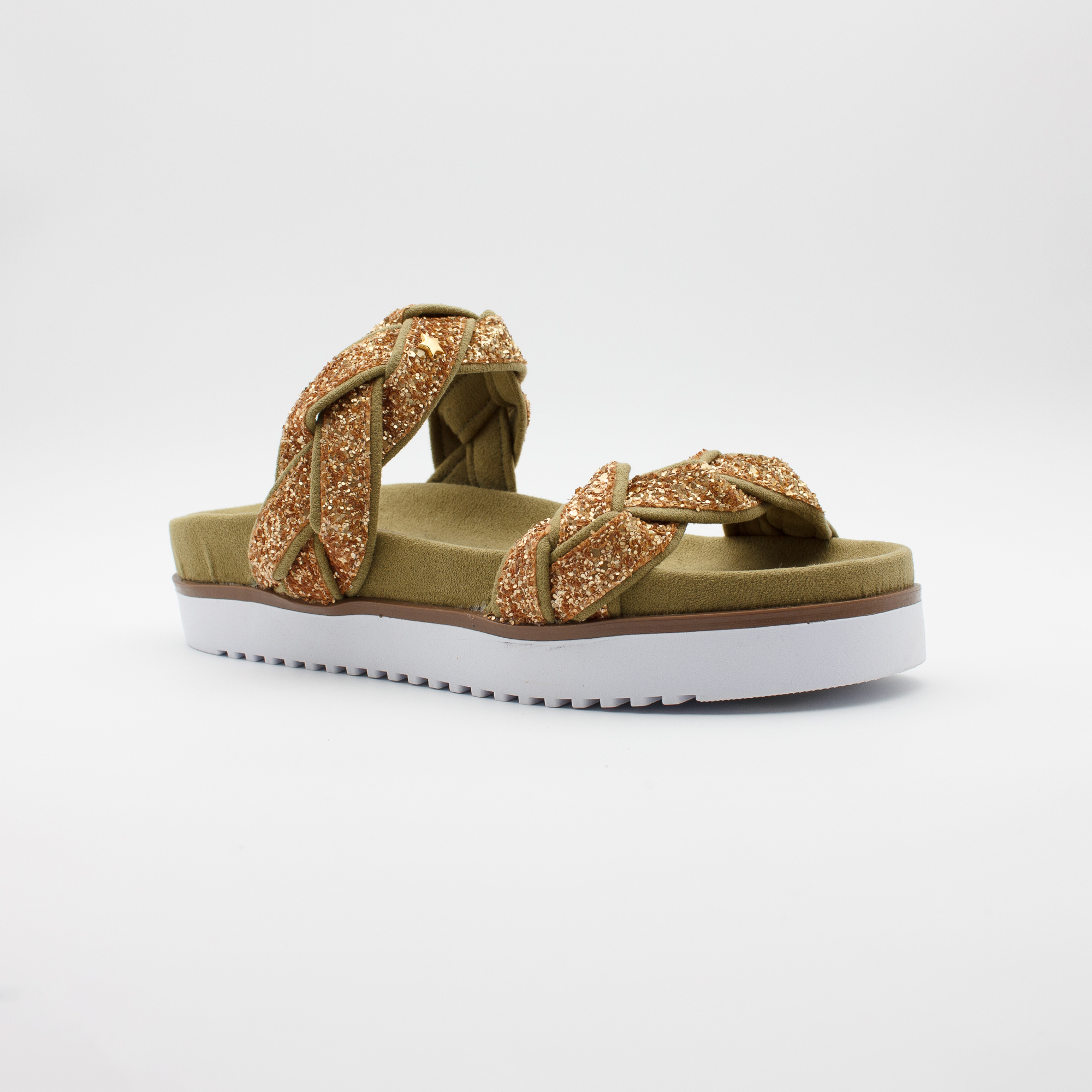 Chinelo Cubanas Honky 100 Verde - Image 2