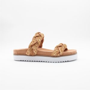 Chinelo Cubanas Honky 100 Castanho