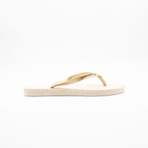 Chinelo Cubanas Nature 02 Gold