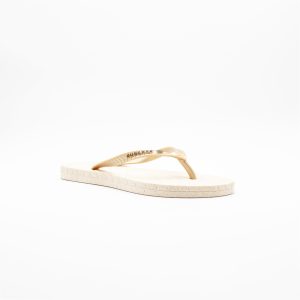 Chinelo Cubanas Nature 02 Gold - Image 2