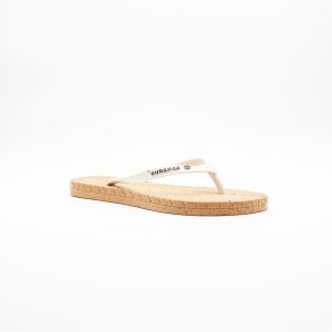 Chinelo Cubanas Nature 05 Branco - Image 2