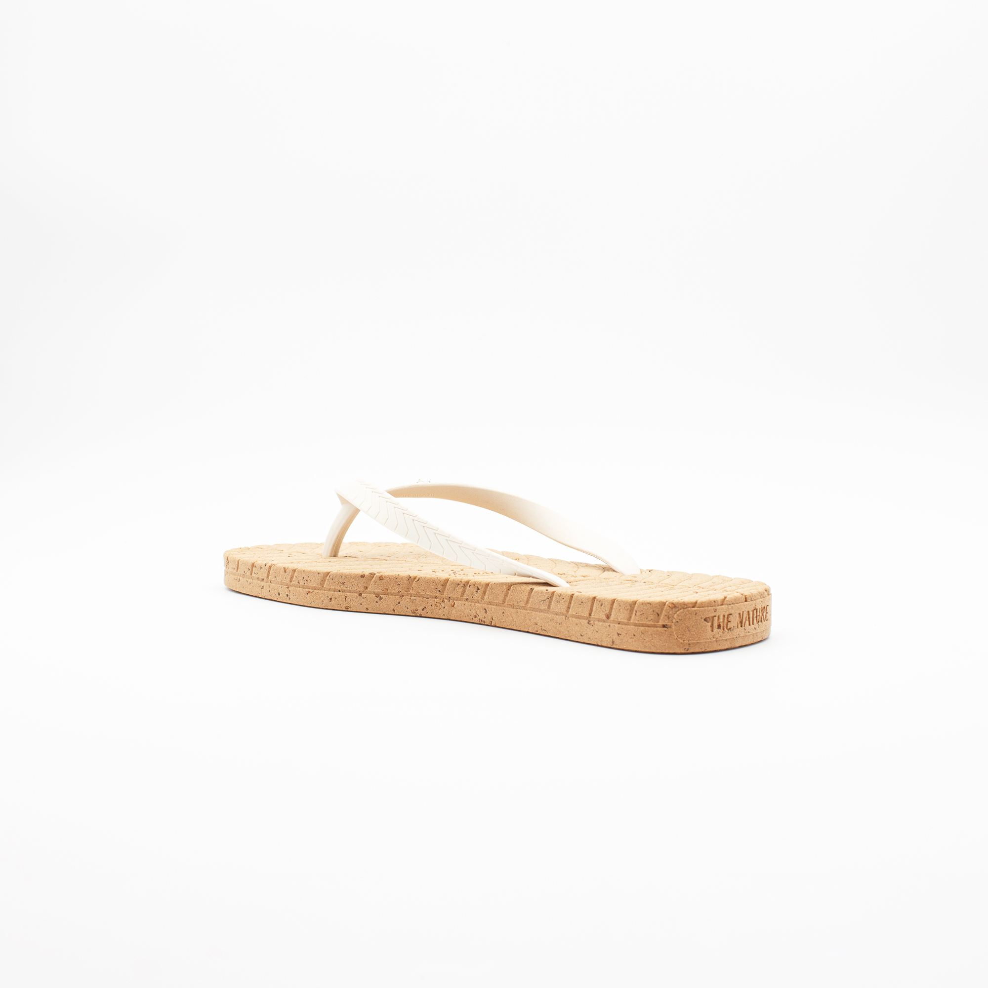 Chinelo Cubanas Nature 05 Branco - Image 3