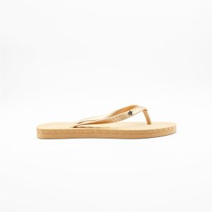 Chinelo Cubanas Nature 03 Gold