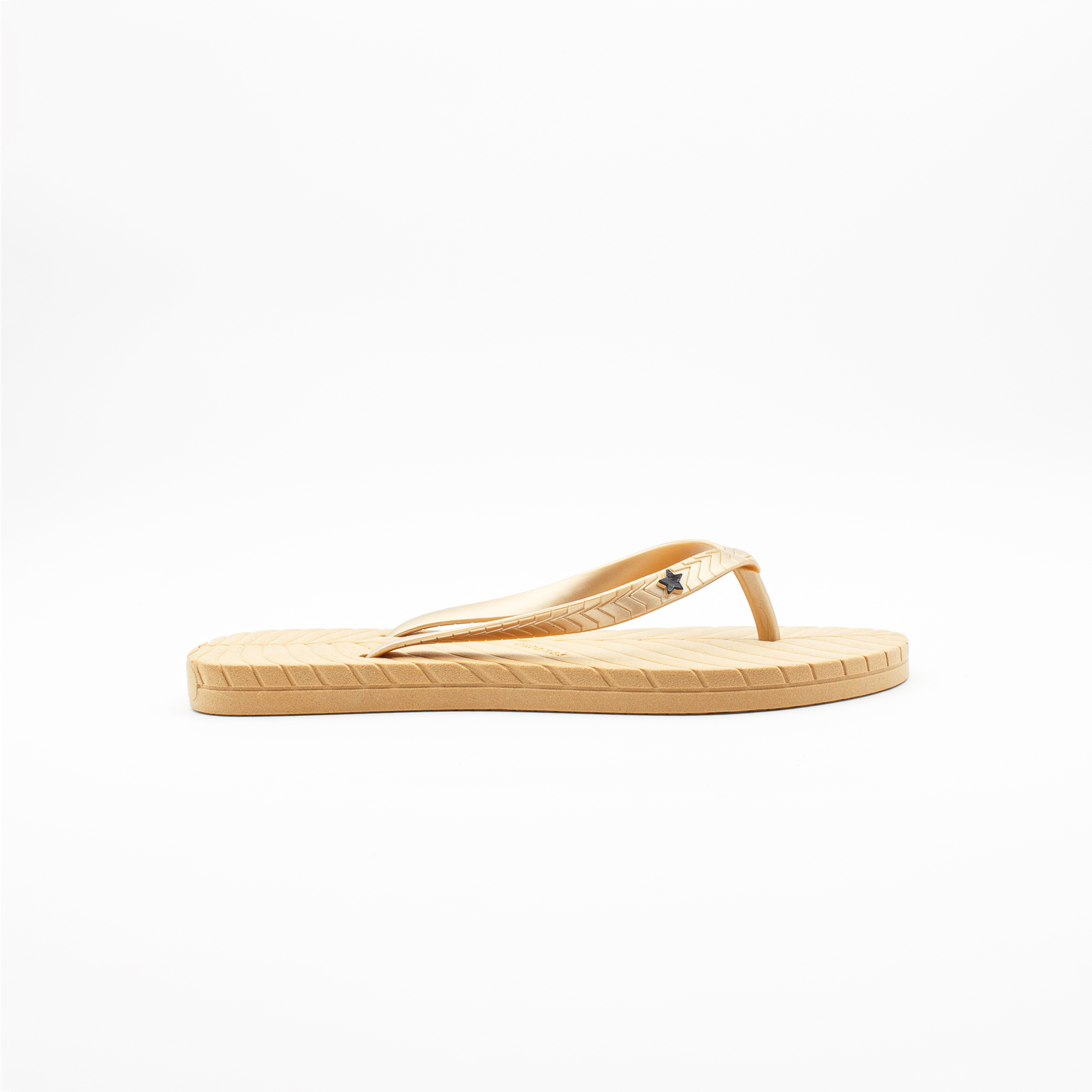 Chinelo Cubanas Nature 03 Gold