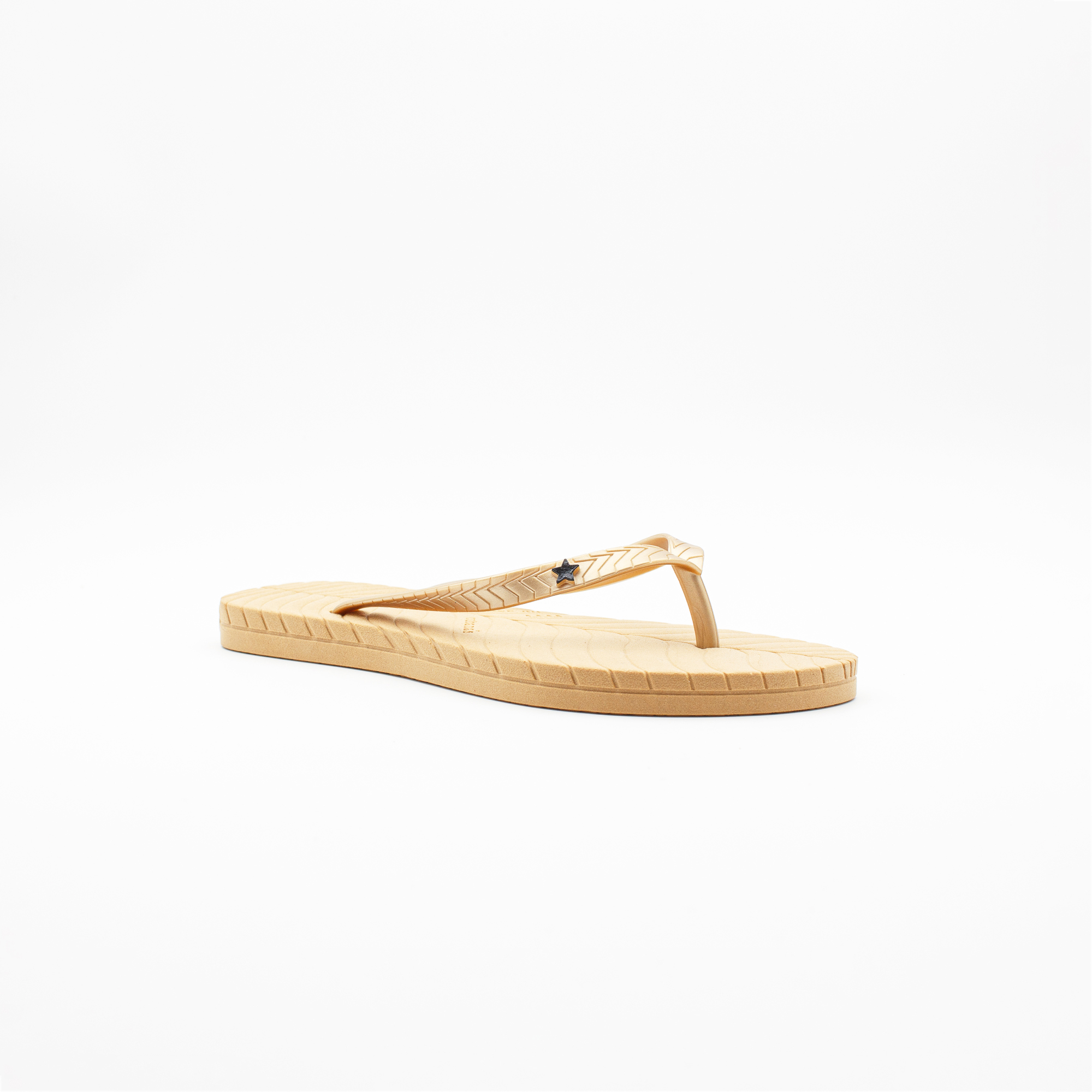 Chinelo Cubanas Nature 03 Gold - Image 2