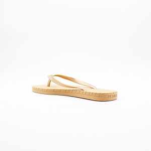 Chinelo Cubanas Nature 03 Gold - Image 3