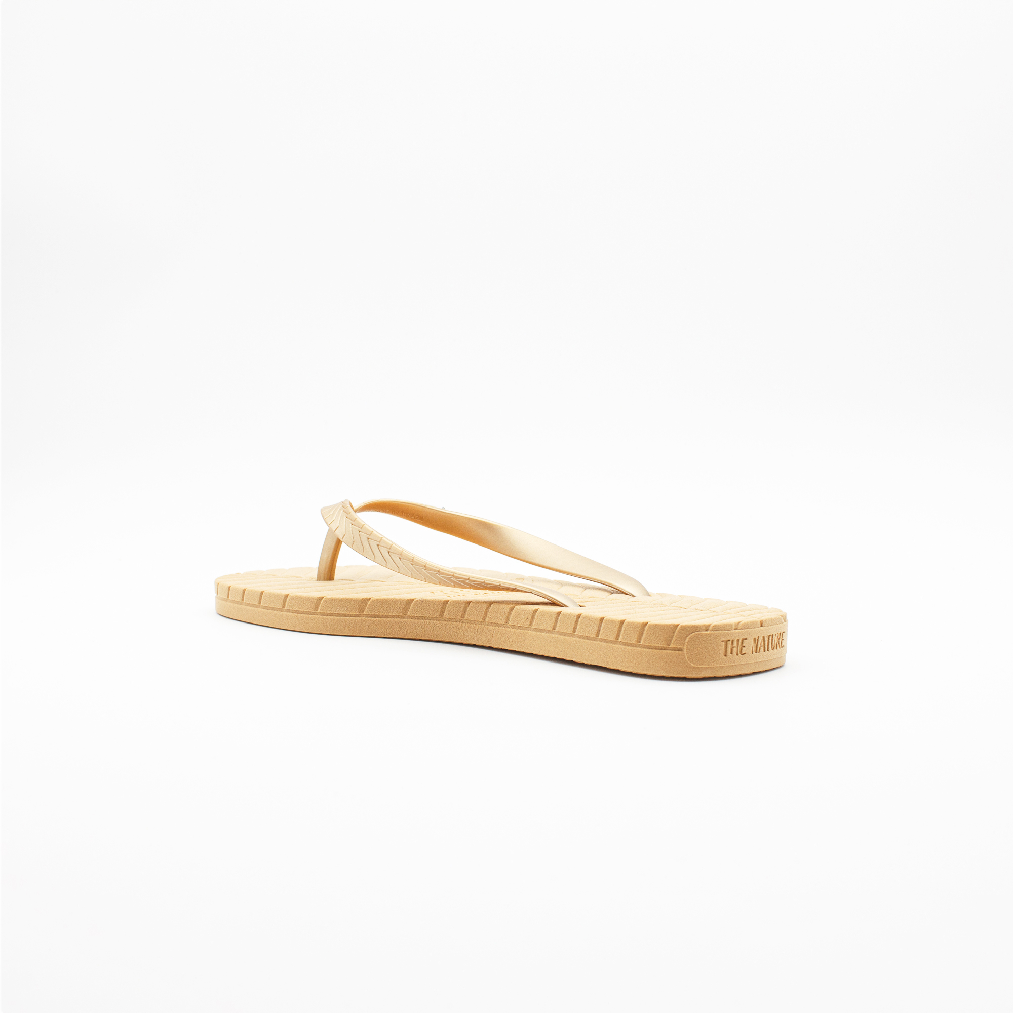 Chinelo Cubanas Nature 03 Gold - Image 3