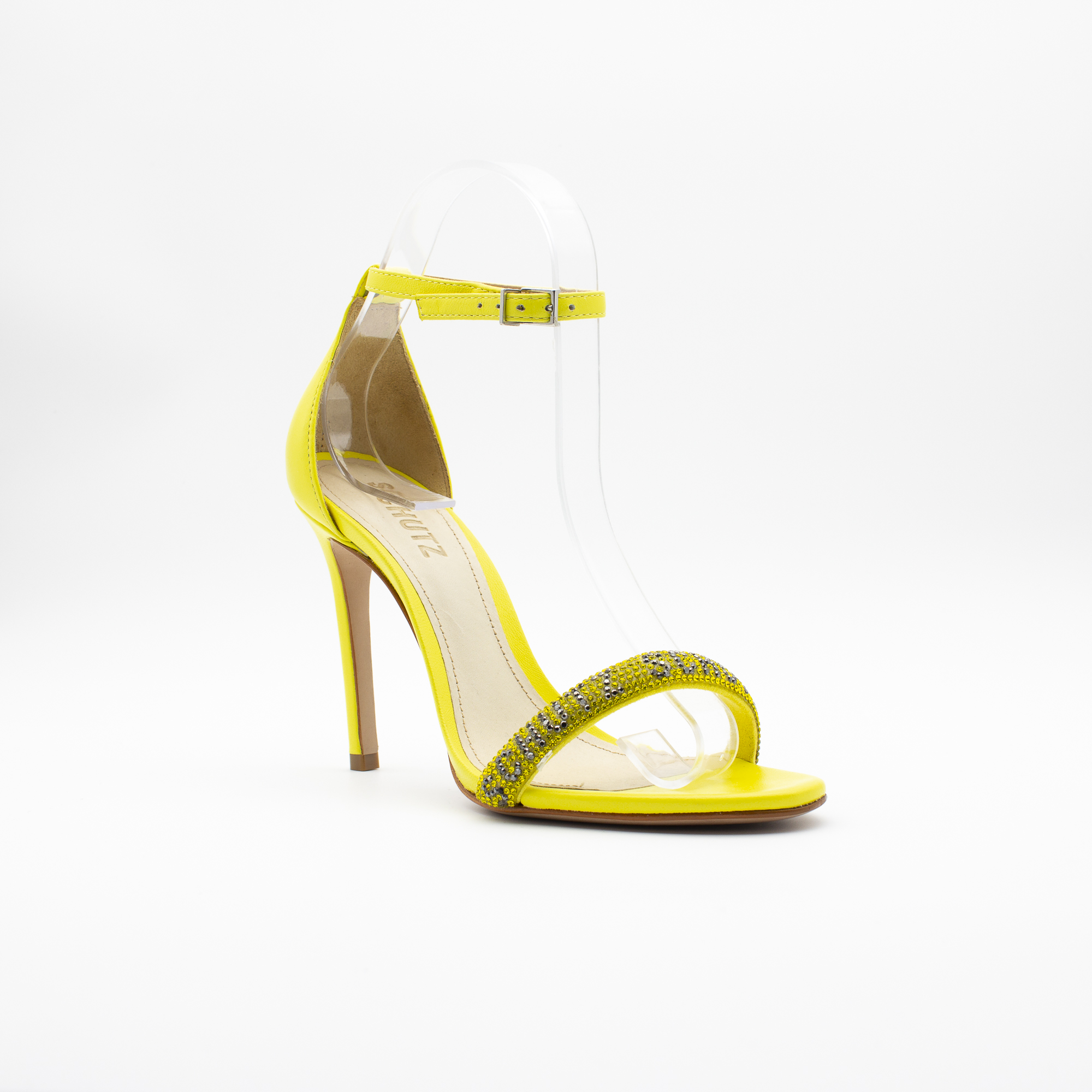 Sandália Schutz S20532 Amarelo - Image 2