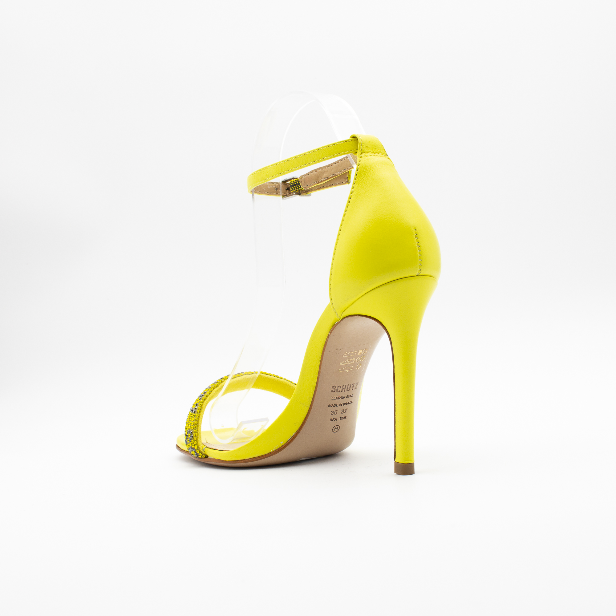 Sandália Schutz S20532 Amarelo - Image 3
