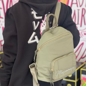 Mochila Mariamare Cremi