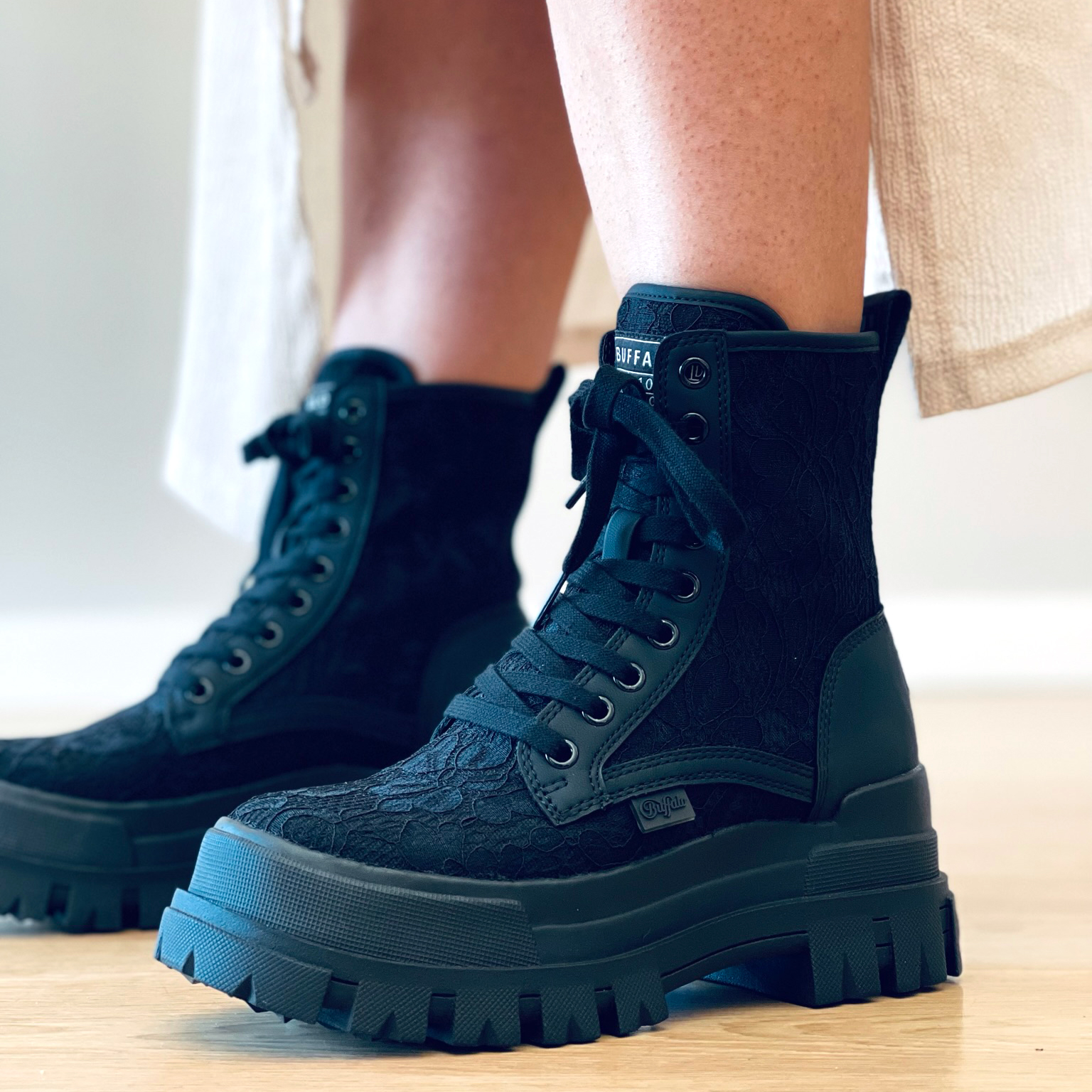 Bota Buffalo Aspha Rld Lace