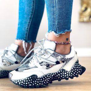 Sapatilha Exé XY-2204 Offwhite