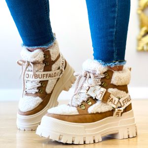 Bota Buffalo Ashpa Com Mid Warm - Image 2