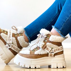 Bota Buffalo Ashpa Com Mid Warm - Image 3