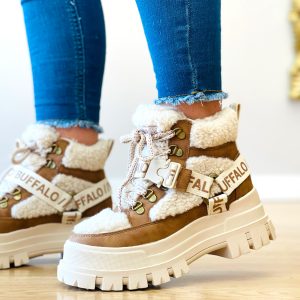 Bota Buffalo Ashpa Com Mid Warm