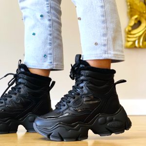 Bota Buffalo Binary Snow Lace Up