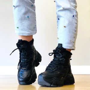 Bota Buffalo Binary Snow Lace Up - Image 2
