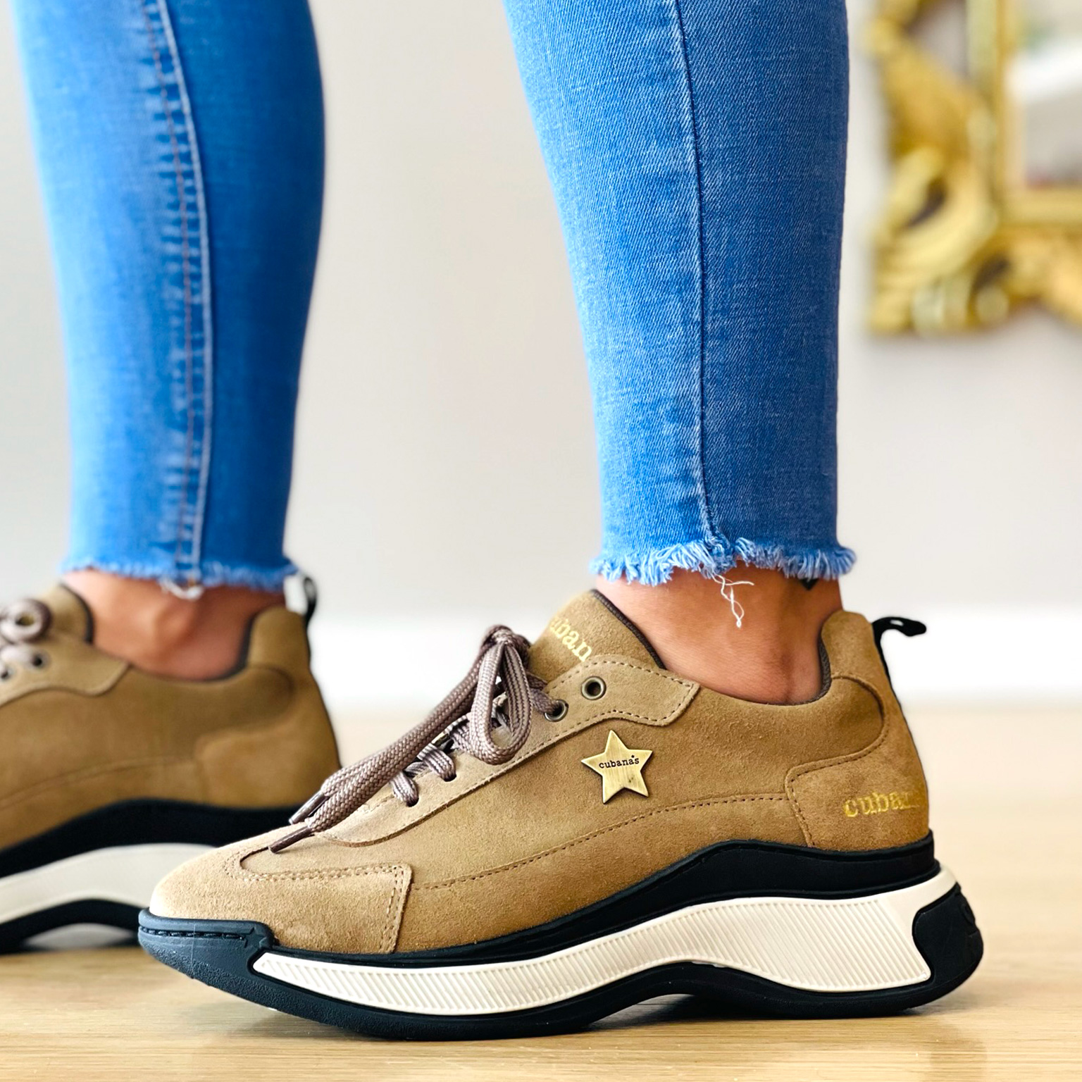 Sapatilha Cubanas Fire 101
