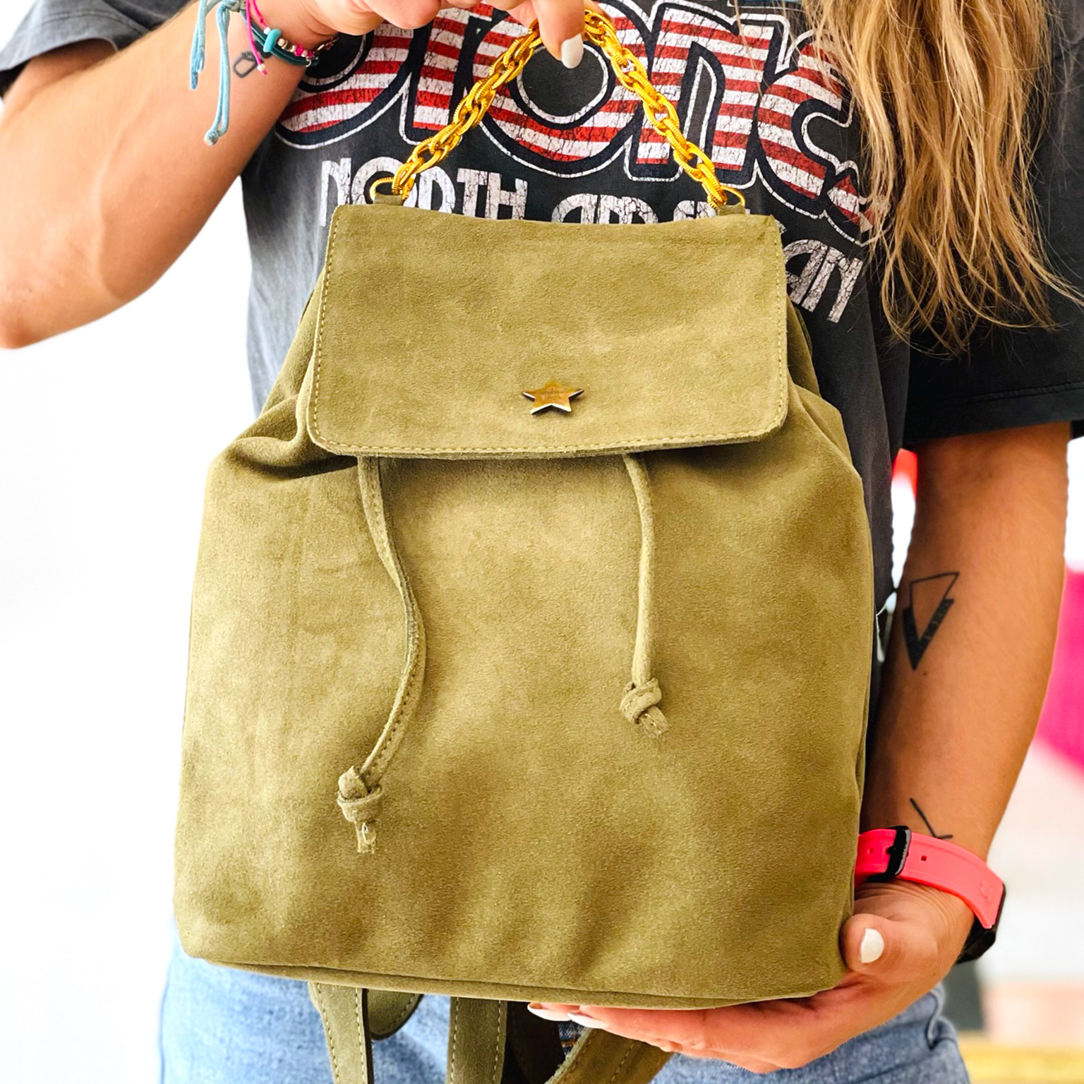 Mochila Vio 101 Verde