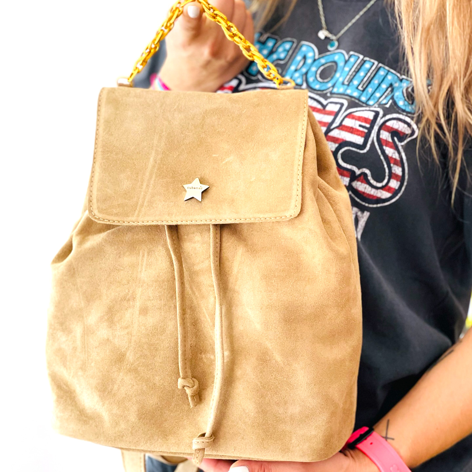 Mochila Vio 101 Bege