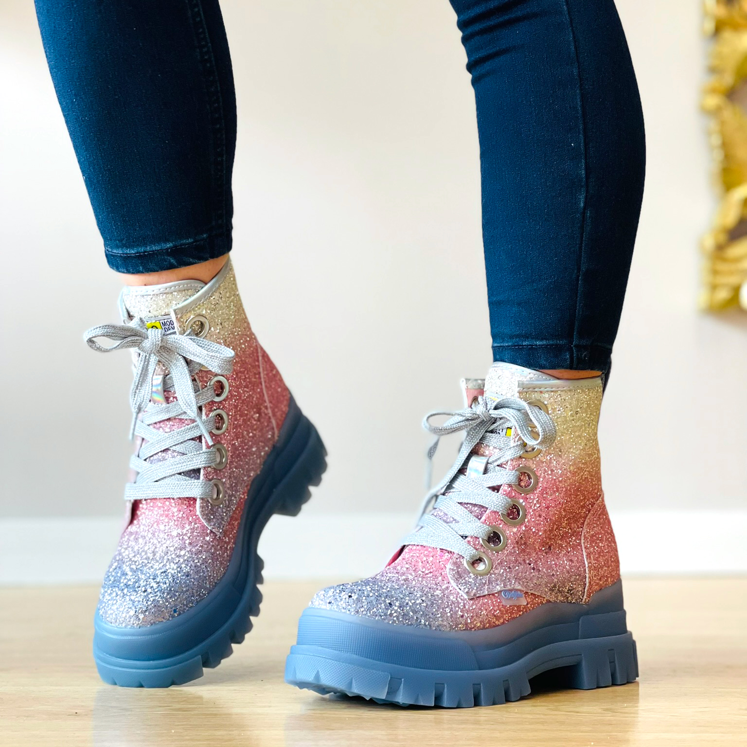 Bota Buffalo Aspha Laceup Hi - Image 2