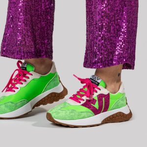 Sapatilha Emanuelle Vee Ariel Running Verde