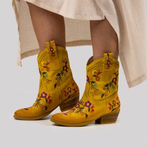 Bota Exé Pant Amarelo