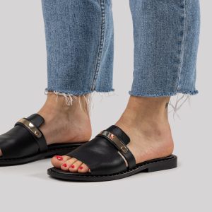 Chinelo Exé Riga 600 Preto