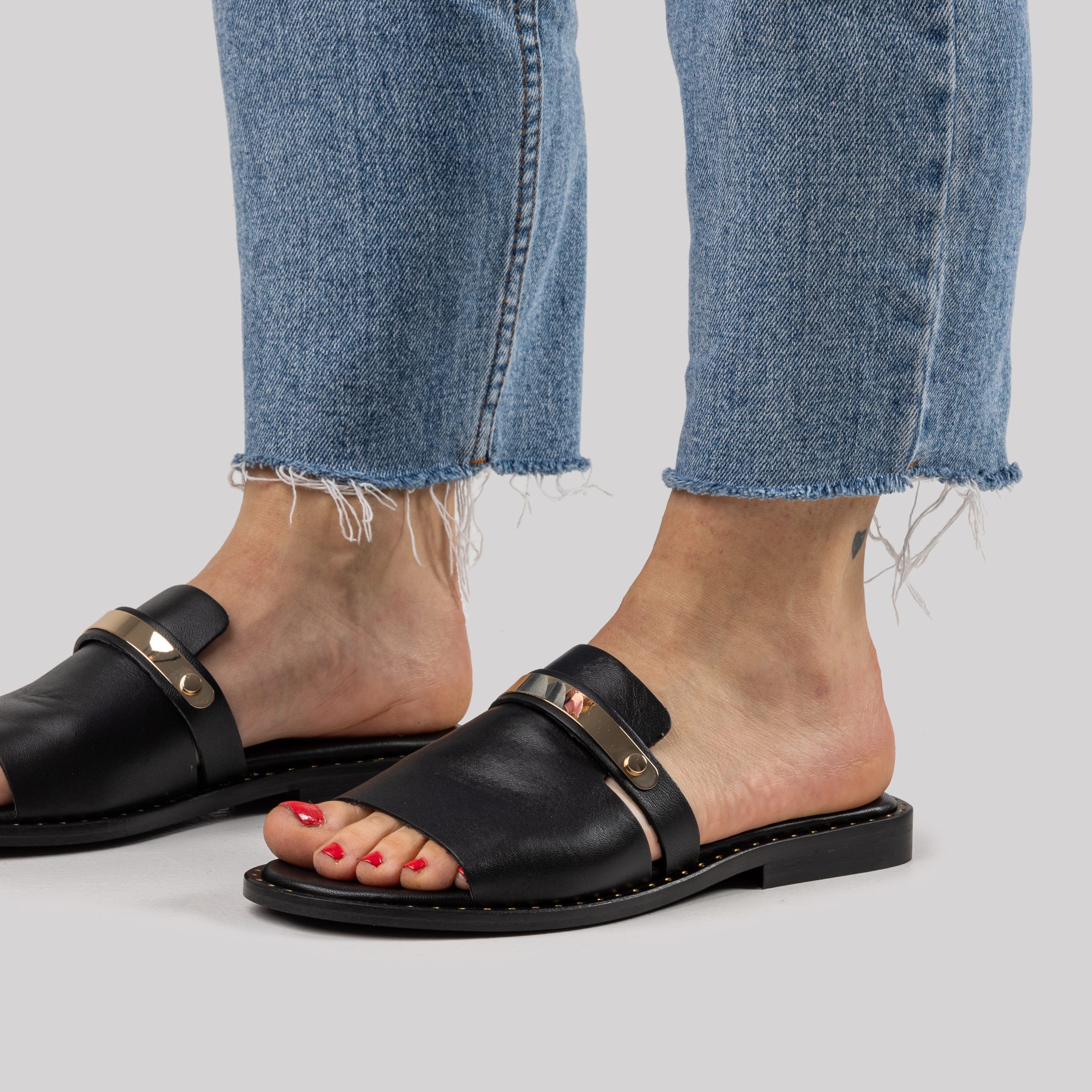 Chinelo Exé Riga 600 Preto