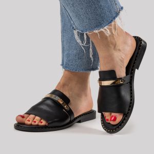 Chinelo Exé Riga 600 Preto - Image 2