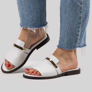 Chinelo Exé Riga 600 Branco