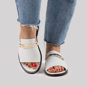Chinelo Exé Riga 600 Branco - Image 2