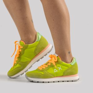 Sapatilha Sun68 Ally Solid Nylon Lima