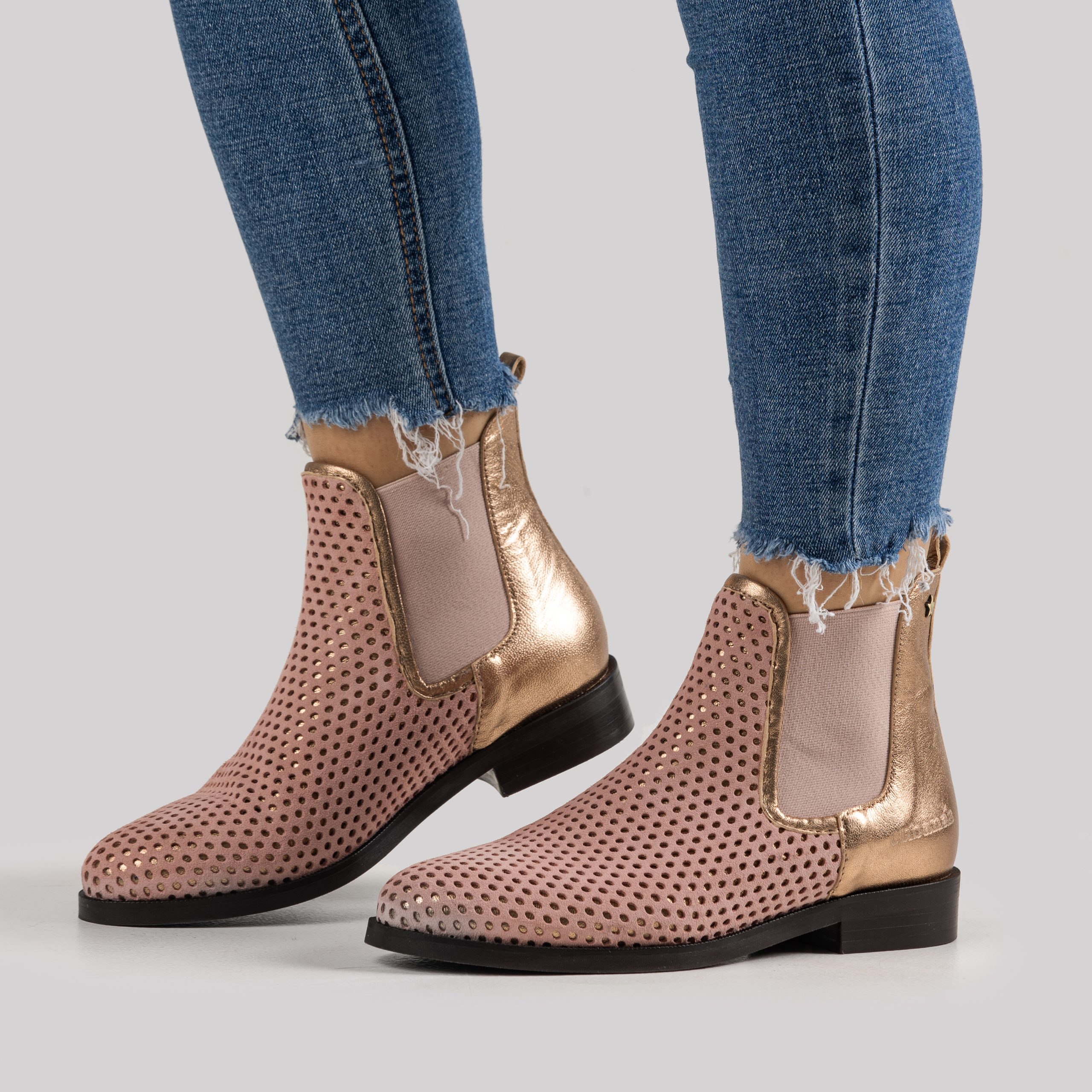 Bota Cubanas Nature 910 Rosa