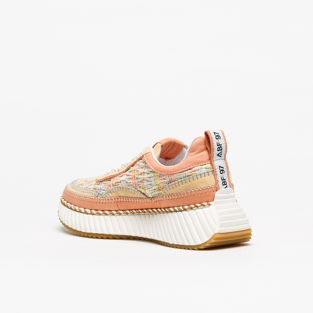Sapatilha Exé x ABF97 SB1336 Coral - Image 3