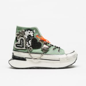 Sapatilha Nan-Ku Couture BC-10 Verde
